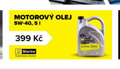 MOTOROVY OLEJ 5W-40, 5 l