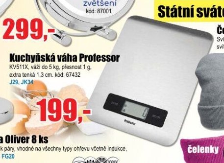 Kuchyňská váha Professor