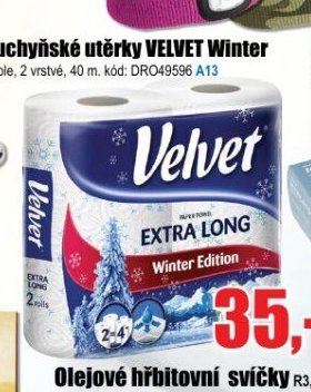 Kuchyňské utěrky VELVET Winter