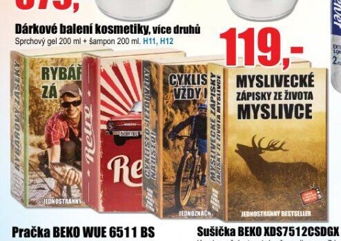 Dárkové balení kosmetiky