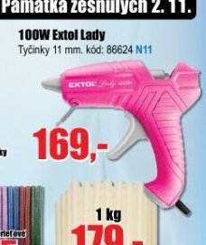 100W Extol Lady