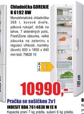 Chladnička GORENJE R 6192 DW
