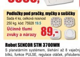 Podložky pod pračky, myčky a sušičky