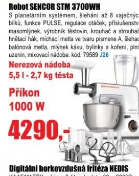 Robot SENCOR STM 3700WH