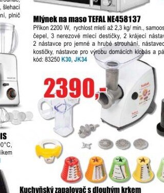 Mlýnek na maso TEFAL NE458137