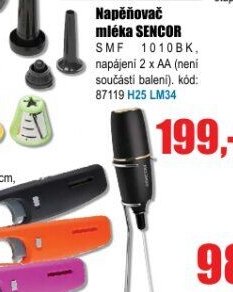 Napěňovač mléka SENCOR SMF 1010BK