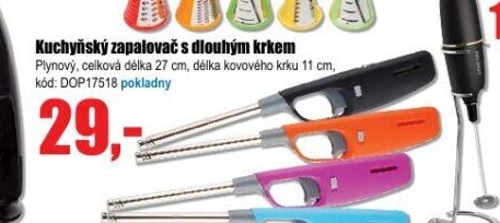 Kuchyňský zapalovač