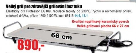 Velký gril pro zdravější grilování bez tuku