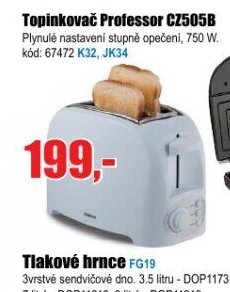 Topinkovač Professor CZ505B