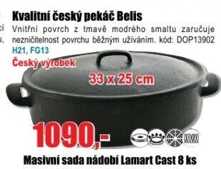 Kvalitní český pekáč Belis