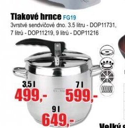 Tlakové hrnce FG19