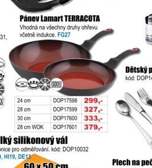 Pánev Lamart TERRACOTA
