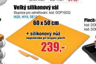 Velký silikonový vál