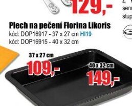 Plech na pečení Florina Likoris