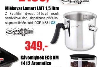 Mlékovar Lamart LAIT 1,5 litru