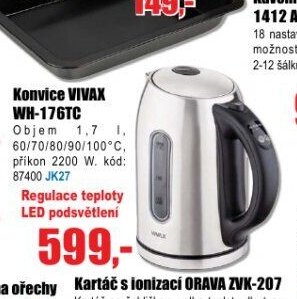 Konvice VIVAX WH-176TC