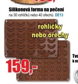 Silikonová forma na pečení