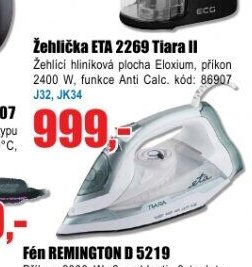 Žehlička ETA 2269 Tiara II