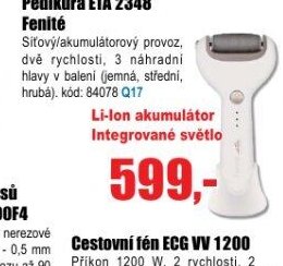 Pedikúra ETA 2348 Fenité