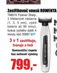 Zastřihovač vousů ROWENTA