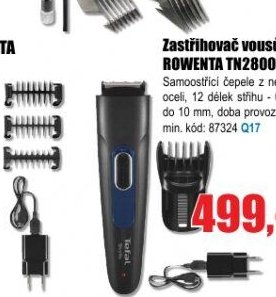 Zastřihovač vousů ROWENTA TN2800F4
