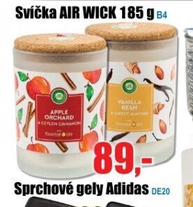 Svíčka AIR WICK 185 g