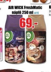 AIR WICK FreshMatic náplň 250 ml