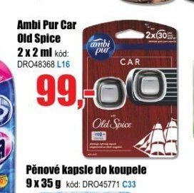 Ambi Pur Car Old Spice