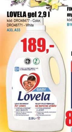 LOVELA gel 2,9 l