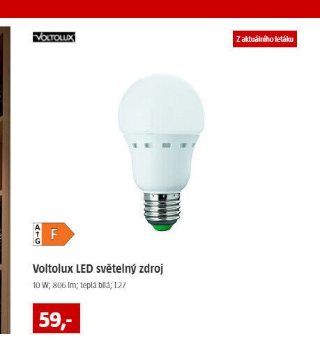Voltolux LED světelný zdroj