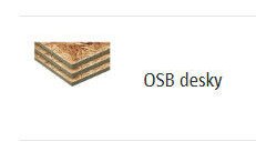 OSB desky