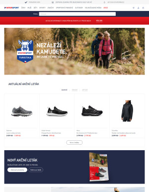 aktuální leták Intersport 20.10.2021-26.10.2021