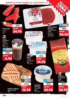 aktuální leták Kaufland 25.10.2021-2.11.2021