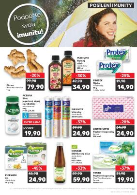 aktuální leták Kaufland 25.10.2021-2.11.2021