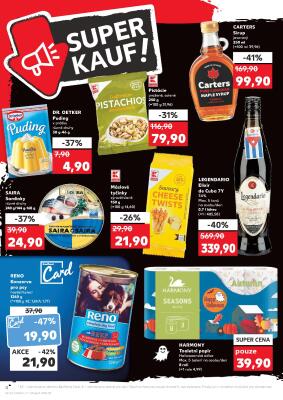 aktuální leták Kaufland 25.10.2021-2.11.2021