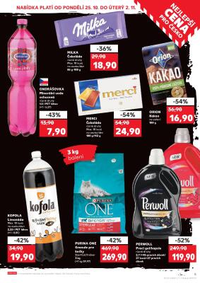 aktuální leták Kaufland 25.10.2021-2.11.2021