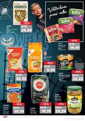 aktuální leták Kaufland 25.10.2021-2.11.2021