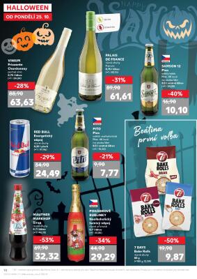 aktuální leták Kaufland 25.10.2021-2.11.2021