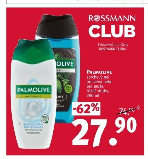 Palmolive sprchový gel