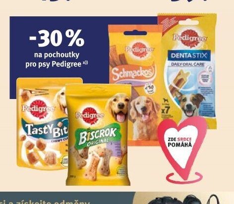 PEDIGREE pochoutky pro psy