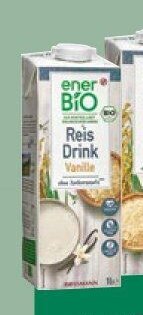 enerBIO Reis Drink Vanille - ROSSMANN drogerie aktualniletaky.eu