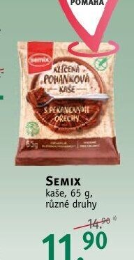 SEMIX kaše - ROSSMANN drogerie aktualniletaky.eu