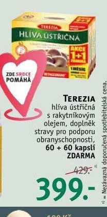 TEREZIA hlíva ústřičná s rakytníkovým olejem - ROSSMANN drogerie aktualniletaky.eu