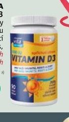 MAXIVITA Vitamín D3 - ROSSMANN drogerie aktualniletaky.eu