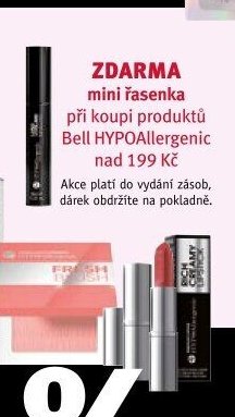 Bell HYPOAllergenic mini řasenka