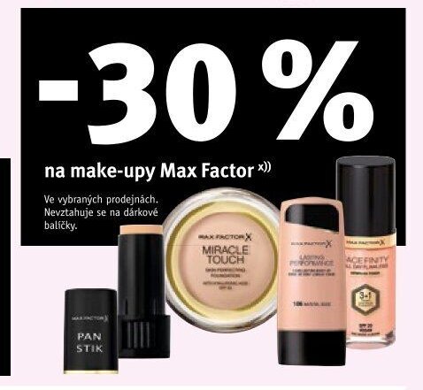 Max Factor make-upy