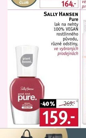 SALLY HANSEN Pure lak na nehty