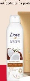 Dove Nourishing Secrets tělové mléko