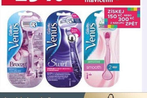 Gillette Venus holicí strojky