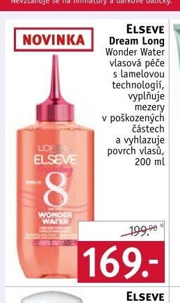 ELSEVE Dream Long Wonder Water
